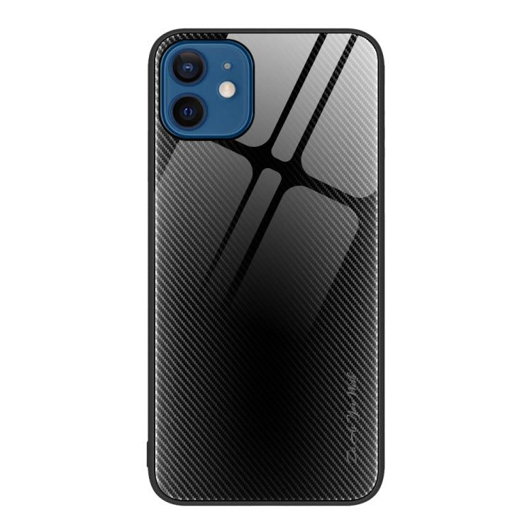 Texture Gradient Glass TPU Phone Case, For iPhone 13, For iPhone 13 Pro, For iPhone 13 Pro Max, For iPhone 12 / 12 Pro, For iPhone 12 Pro Max, For iPhone 11, For iPhone 11 Pro Max, For iPhone XR