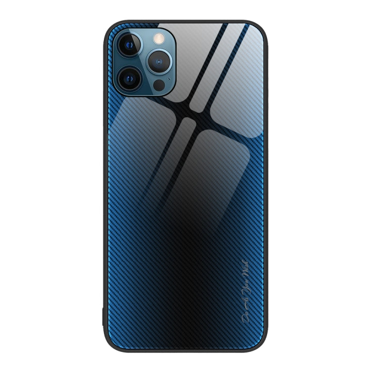 Texture Gradient Glass TPU Phone Case, For iPhone 13, For iPhone 13 Pro, For iPhone 13 Pro Max, For iPhone 12 / 12 Pro, For iPhone 12 Pro Max, For iPhone 11, For iPhone 11 Pro Max, For iPhone XR