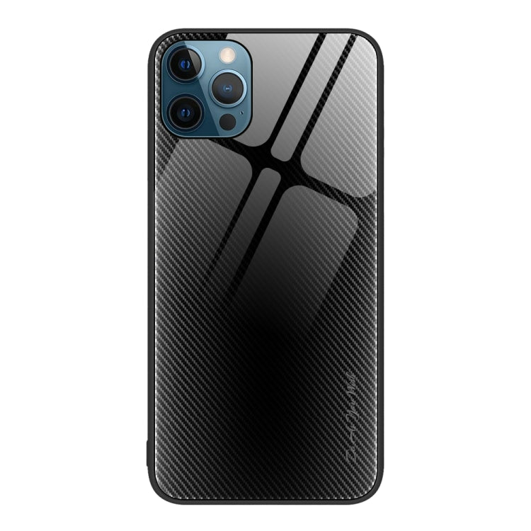 Texture Gradient Glass TPU Phone Case, For iPhone 13, For iPhone 13 Pro, For iPhone 13 Pro Max, For iPhone 12 / 12 Pro, For iPhone 12 Pro Max, For iPhone 11, For iPhone 11 Pro Max, For iPhone XR