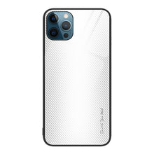 Load image into Gallery viewer, Texture Gradient Glass TPU Phone Case, For iPhone 13, For iPhone 13 Pro, For iPhone 13 Pro Max, For iPhone 12 / 12 Pro, For iPhone 12 Pro Max, For iPhone 11, For iPhone 11 Pro Max, For iPhone XR