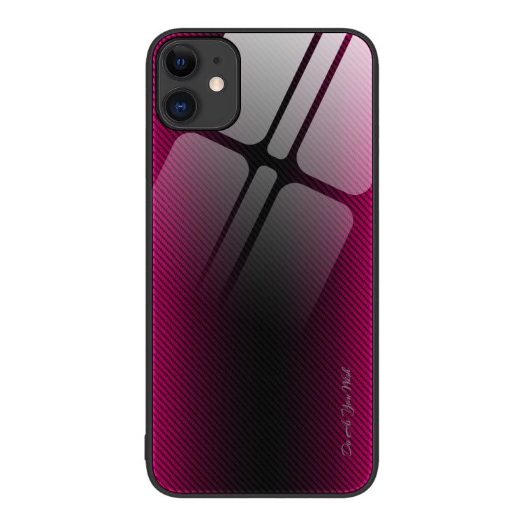 Texture Gradient Glass TPU Phone Case, For iPhone 13, For iPhone 13 Pro, For iPhone 13 Pro Max, For iPhone 12 / 12 Pro, For iPhone 12 Pro Max, For iPhone 11, For iPhone 11 Pro Max, For iPhone XR