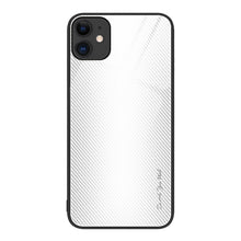 Load image into Gallery viewer, Texture Gradient Glass TPU Phone Case, For iPhone 13, For iPhone 13 Pro, For iPhone 13 Pro Max, For iPhone 12 / 12 Pro, For iPhone 12 Pro Max, For iPhone 11, For iPhone 11 Pro Max, For iPhone XR
