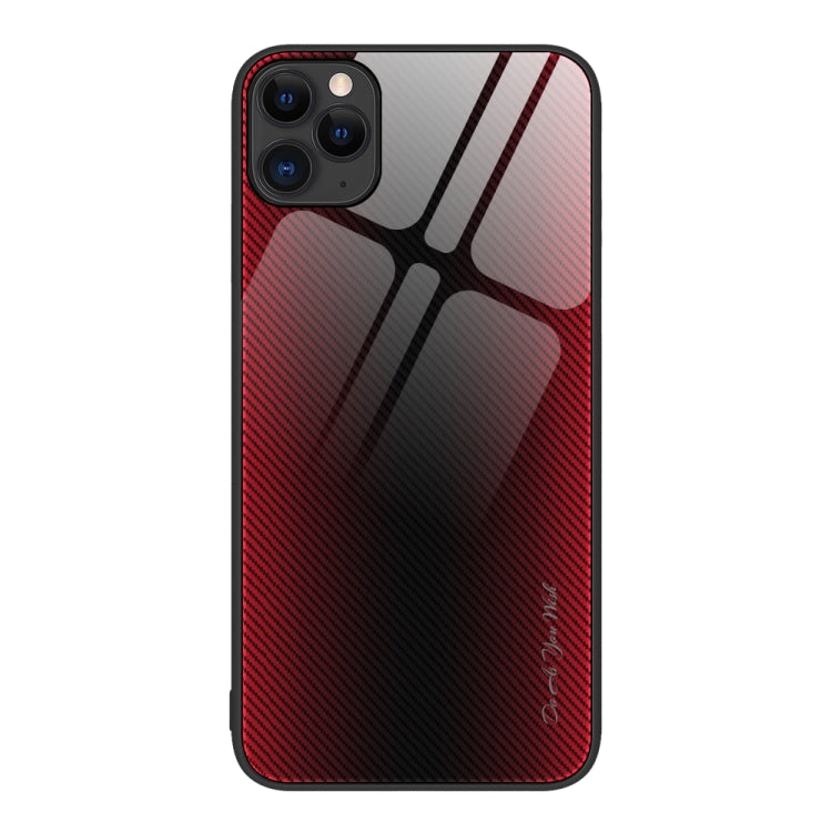 Texture Gradient Glass TPU Phone Case, For iPhone 13, For iPhone 13 Pro, For iPhone 13 Pro Max, For iPhone 12 / 12 Pro, For iPhone 12 Pro Max, For iPhone 11, For iPhone 11 Pro Max, For iPhone XR