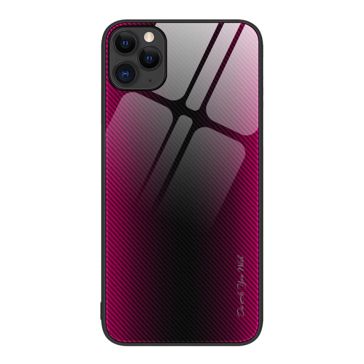Texture Gradient Glass TPU Phone Case, For iPhone 13, For iPhone 13 Pro, For iPhone 13 Pro Max, For iPhone 12 / 12 Pro, For iPhone 12 Pro Max, For iPhone 11, For iPhone 11 Pro Max, For iPhone XR