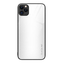 Load image into Gallery viewer, Texture Gradient Glass TPU Phone Case, For iPhone 13, For iPhone 13 Pro, For iPhone 13 Pro Max, For iPhone 12 / 12 Pro, For iPhone 12 Pro Max, For iPhone 11, For iPhone 11 Pro Max, For iPhone XR
