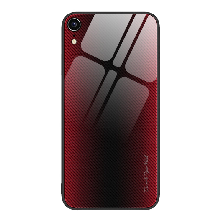 Texture Gradient Glass TPU Phone Case, For iPhone 13, For iPhone 13 Pro, For iPhone 13 Pro Max, For iPhone 12 / 12 Pro, For iPhone 12 Pro Max, For iPhone 11, For iPhone 11 Pro Max, For iPhone XR