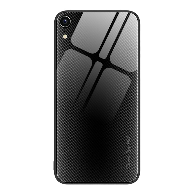 Texture Gradient Glass TPU Phone Case, For iPhone 13, For iPhone 13 Pro, For iPhone 13 Pro Max, For iPhone 12 / 12 Pro, For iPhone 12 Pro Max, For iPhone 11, For iPhone 11 Pro Max, For iPhone XR