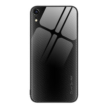 Load image into Gallery viewer, Texture Gradient Glass TPU Phone Case, For iPhone 13, For iPhone 13 Pro, For iPhone 13 Pro Max, For iPhone 12 / 12 Pro, For iPhone 12 Pro Max, For iPhone 11, For iPhone 11 Pro Max, For iPhone XR