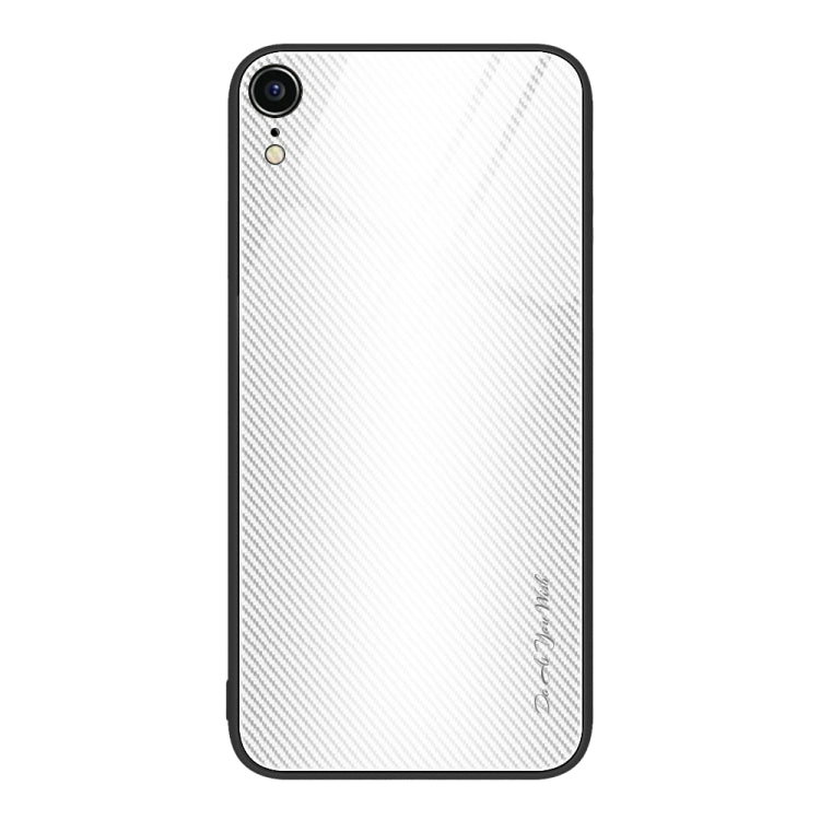 Texture Gradient Glass TPU Phone Case, For iPhone 13, For iPhone 13 Pro, For iPhone 13 Pro Max, For iPhone 12 / 12 Pro, For iPhone 12 Pro Max, For iPhone 11, For iPhone 11 Pro Max, For iPhone XR
