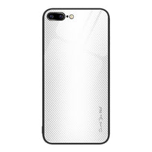 Load image into Gallery viewer, Texture Gradient Glass TPU Phone Case, For iPhone 8 Plus / 7 Plus