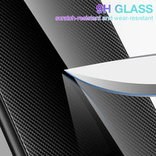 Load image into Gallery viewer, Texture Gradient Glass TPU Phone Case, For iPhone 8 Plus / 7 Plus