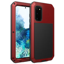 Load image into Gallery viewer, Shockproof Waterproof Silicone + Zinc Alloy Protective Case