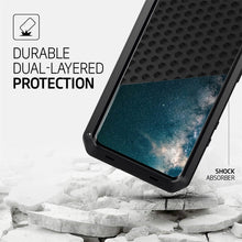 Load image into Gallery viewer, Shockproof Waterproof Silicone + Zinc Alloy Protective Case