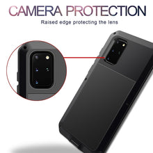 Load image into Gallery viewer, Shockproof Waterproof Silicone + Zinc Alloy Protective Case