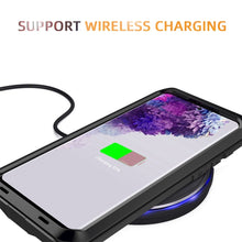 Load image into Gallery viewer, Shockproof Waterproof Silicone + Zinc Alloy Protective Case