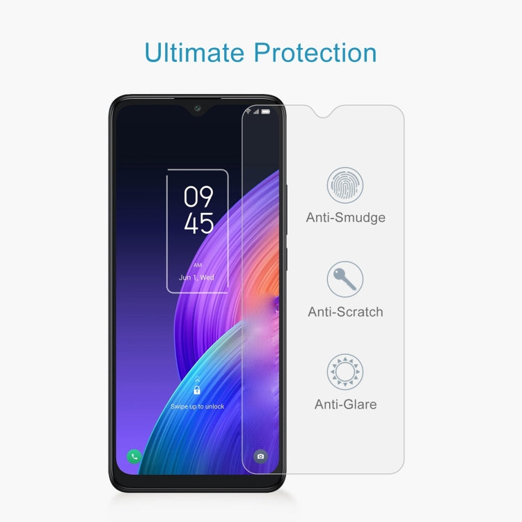 10 PCS 0.26mm 9H 2.5D Tempered Glass Film, For TCL 30XL 2022 (10 PCS), For Xiaomi Redmi A2 / A2+ / A1 / A1+ / Xiaomi Poco C50 / C51 (10 PCS)