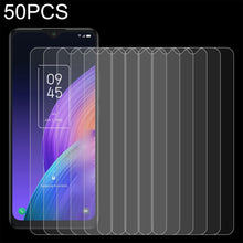 Load image into Gallery viewer, 50 PCS 0.26mm 9H 2.5D Tempered Glass Film, For TCL 30XL 2022 (50 PCS), For Xiaomi Redmi A2 / A2+ / A1 / A1+ / Xiaomi Poco C50 / C51 (50 PCS)