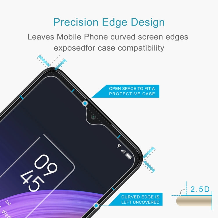 50 PCS 0.26mm 9H 2.5D Tempered Glass Film, For TCL 30XL 2022 (50 PCS), For Xiaomi Redmi A2 / A2+ / A1 / A1+ / Xiaomi Poco C50 / C51 (50 PCS)