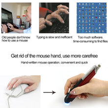 Load image into Gallery viewer, PR-08 Multifunctional Wireless Bluetooth Pen Mouse Capacitive Pen Mouse, 4-keys(White), 4-keys(Blue), 4-keys(Grey), 4-keys(Red), 4-keys(Black)