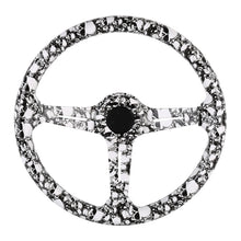 Load image into Gallery viewer, 35cm Car Racing Graffiti ABS Steering Wheel
