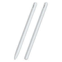 Load image into Gallery viewer, 3 in 1 Striped Liquid Silicone Stylus Case with Two Tip Caps, For Apple Pencil 1, For Apple Pencil 2