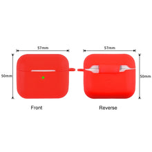 Load image into Gallery viewer, 5 in 1 Silicone Earphone Protective Case + Earphone Bag + Earphones Buckle + Hook + Anti-lost Rope Set, For AirPods 3