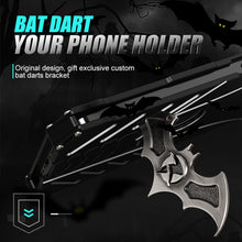Load image into Gallery viewer, R-JUST Batman Metal Mobile Phone Protective Case, For iPhone 14, For iPhone 14 Plus, For iPhone 14 Pro, For iPhone 14 Pro Max