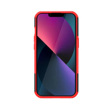 Load image into Gallery viewer, Tire Texture TPU + PC Phone Case with Holder, For iPhone 14, For iPhone 14 Plus, For iPhone 14 Pro, For iPhone 14 Pro Max
