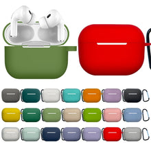 Load image into Gallery viewer, Earphone Silicon Protective Case with Buckle, with Buckle, For AirPods Pro 2
