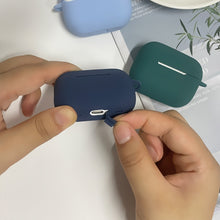 Load image into Gallery viewer, Earphone Silicon Protective Case with Buckle, with Buckle, For AirPods Pro 2