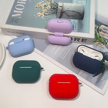 Load image into Gallery viewer, Earphone Silicon Protective Case with Buckle, with Buckle, For AirPods Pro 2