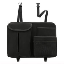 Load image into Gallery viewer, 2 PCS Car Seat Back Hanging Bag Sheepskin Leather Storage Bag With Hook