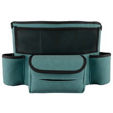 Load image into Gallery viewer, 2 PCS Car Center Console Hanging Bag Sheepskin Leather Storage Bag