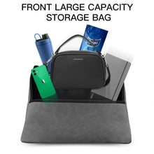 Load image into Gallery viewer, 2 PCS Car Center Console Hanging Bag Sheepskin Leather Storage Bag