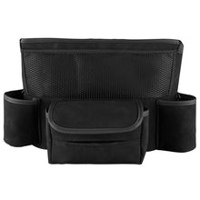 Load image into Gallery viewer, 2 PCS Car Center Console Hanging Bag Sheepskin Leather Storage Bag