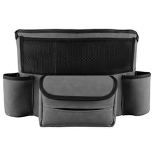 Load image into Gallery viewer, 2 PCS Car Center Console Hanging Bag Sheepskin Leather Storage Bag