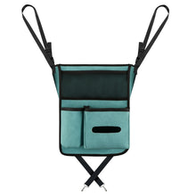 Load image into Gallery viewer, 2 PCS Car Center Console Hanging Bag Sheepskin Leather Storage Bag