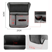 Load image into Gallery viewer, 2 PCS Car Center Console Hanging Bag Sheepskin Leather Storage Bag