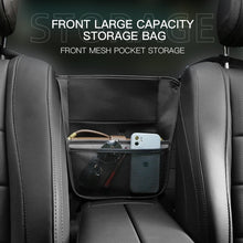Load image into Gallery viewer, 2 PCS Car Center Console Hanging Bag Sheepskin Leather Storage Bag