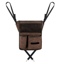 Load image into Gallery viewer, 2 PCS Car Center Console Hanging Bag Sheepskin Leather Storage Bag