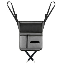 Load image into Gallery viewer, 2 PCS Car Center Console Hanging Bag Sheepskin Leather Storage Bag