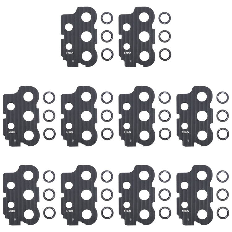 10 PCS Camera Lens Cover