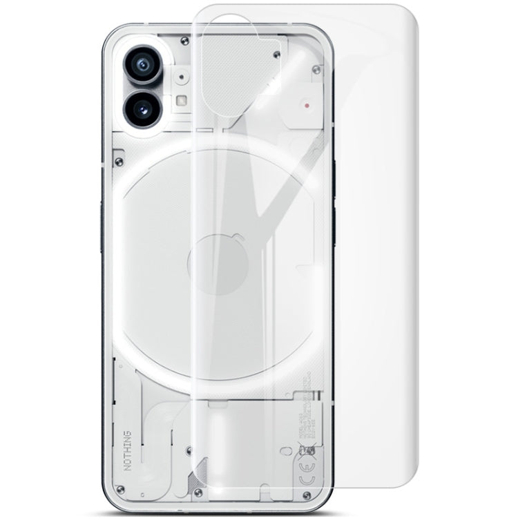 2 PCS imak HD Hydrogel Film Phone Back Protector