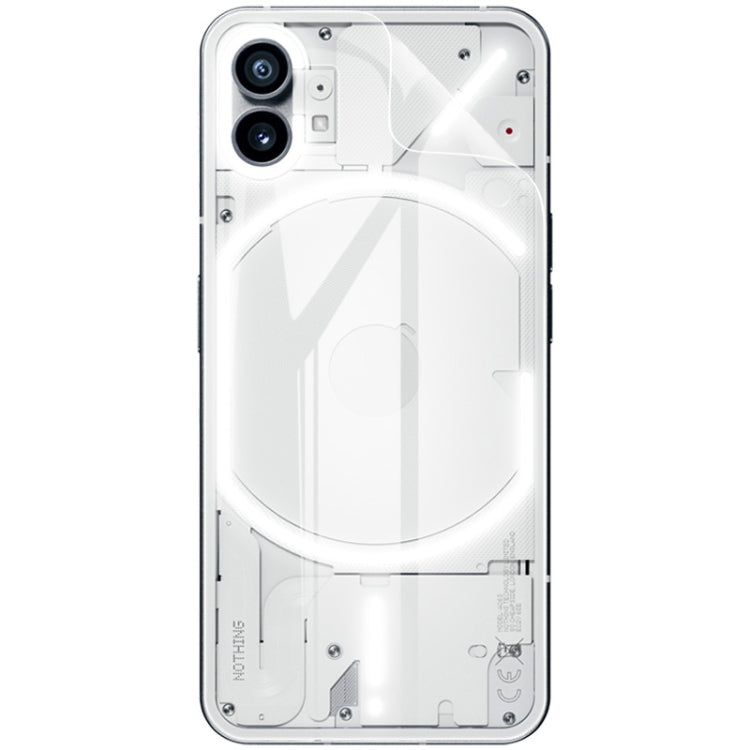 2 PCS imak HD Hydrogel Film Phone Back Protector