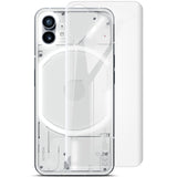 2 PCS imak HD Hydrogel Film Phone Back Protector