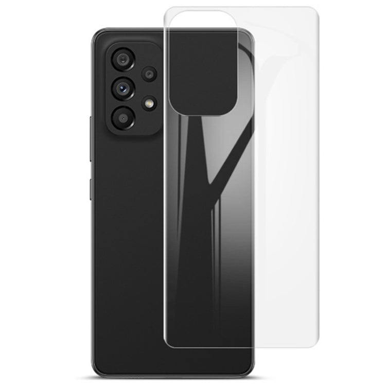 2 PCS imak HD Hydrogel Film Phone Back Protector