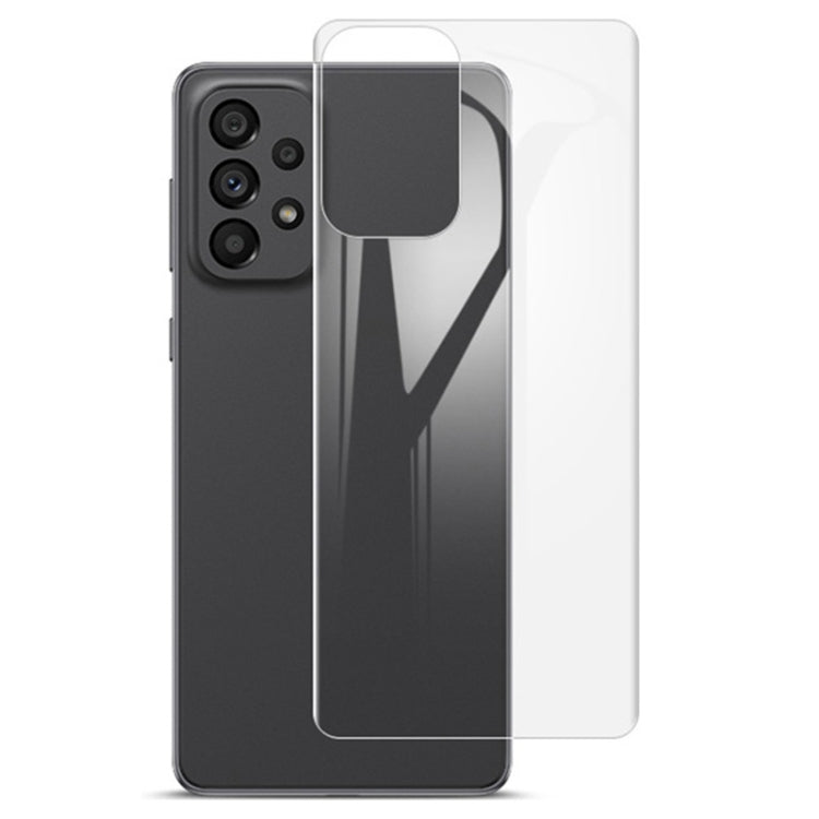 2 PCS imak HD Hydrogel Film Phone Back Protector