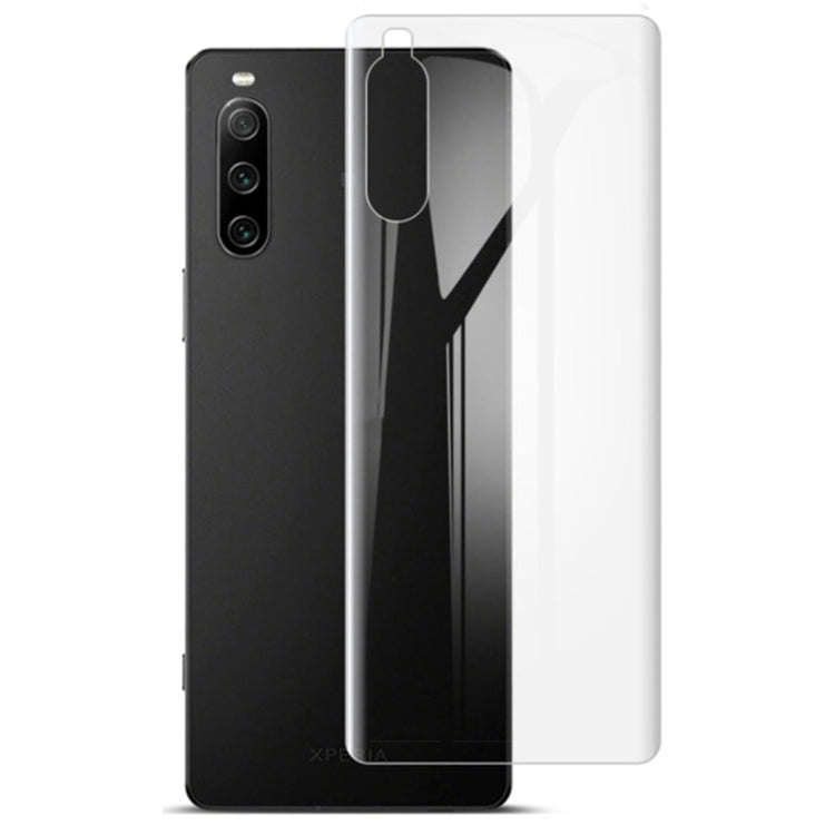 2 PCS imak HD Hydrogel Film Phone Back Protector