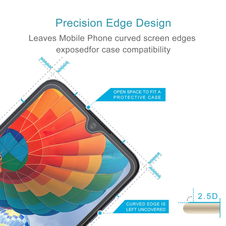 10 PCS 0.26mm 9H 2.5D Tempered Glass Film, For TCL 304 (10 PCS), For Ulefone Power Armor X11 Pro (10 PCS)