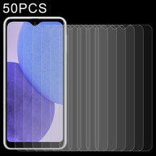 Load image into Gallery viewer, 50 PCS 0.26mm 9H 2.5D Tempered Glass Film, For TCL 304 (50 PCS), For Ulefone Power Armor X11 Pro (50 PCS), For Samsung Galaxy A23e(50 PCS)